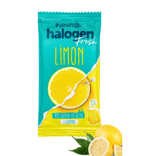 Halogen Limon İçecek Tozu 11,4 Gr x24 Adet