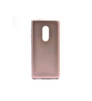 Alcatel 5 Uyumlu Kılıf Zore Premier Silikon Kapak (Gold)