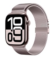 Apple Watch 40mm Zore KRD-121 Metal Hasır Kordon