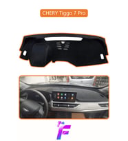 CHERY TİGGO 7 Pro Araca Özel Torpido Örtüsü Ön Göğüs Kılıfı Tam Koruma Oto Aksesuar D40