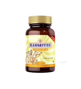Kangavites Vitamin C 100 mg Çocuklara Özel Portakal Aromalı Çiğnenebilir Takviye Edici Gıda 90Tablet