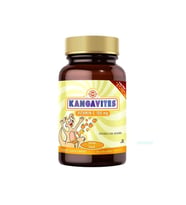 Kangavites Vitamin C 100 mg Çocuklara Özel Portakal Aromalı Çiğnenebilir Takviye Edici Gıda 90Tablet