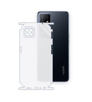 SChitec OPPO A53（2020）5G Uyumlu Fullbody Arka Kaplama Hidrojel Koruyucu Film