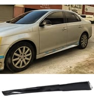 Jetta Mk5 Yan Marşpiyel Seti 2005 2006 2007 2008 2009 2010 Mat Siyah Plastik 2 Adet