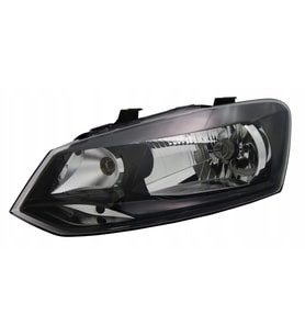 Volkswagen Polo Ön Far Elektrikli Motorlu Tek Reflektörlü Sol 2009-  (Oem No:  6R1941015E)