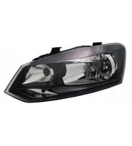 Volkswagen Polo Ön Far Elektrikli Motorlu Tek Reflektörlü Sol 2009-  (Oem No:  6R1941015E)