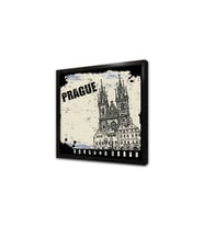 Prag Çerçeveli Mdf Tablo