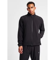Erkek Fermuarlı Sweatshirt 25N-1170 (Siyah)