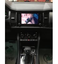 SKODA INTERFACE CARPLAY ANDROİD AUTO 2 RAM MULTİMEDYA USB KAMERA