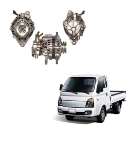 Hyundai H100 Şarj Dinamosu Çift Kasnak 12 Volt 65 Amper Wutse Mar