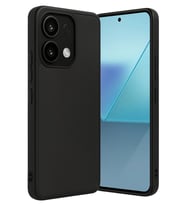 Redmi Note 13 Pro 4G Kılıf Aras Deri Kapak - Siyah