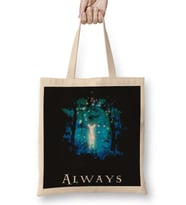 Harry Potter Snape's Patronus Bez Çanta Uzun Saplı