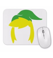 Hair Style Zelda Mouse Pad