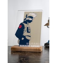 Naruto Ev Kakashi Hatake Severlere Masa Dekoratif Ahşap Obje