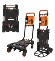 BLACK+DECKER BH206 55/120Kg Çok Fonksiyonlu Katlanır El Arabası