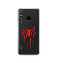 Huawei P30 Lite Uyumlu Baskılı Yumuşak Silikon Şeffaf Telefon Kılıfı