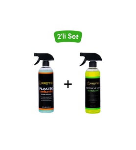 Plastik Yenileyici + Motor Jant