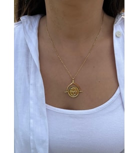 El Uçlu Kolye