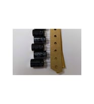 10mf 450v Kutuplu Kondansatör 4 Lü Paket Halinde