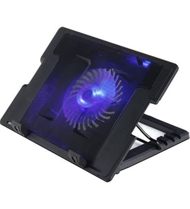 TX ACNBERGST  ErgoStand 14cm Led Fan'lı 5 KademeLİ 2xUsb 9"-17" Notebook Soğutucu-Stand