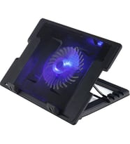 TX ACNBERGST  ErgoStand 14cm Led Fan'lı 5 KademeLİ 2xUsb 9"-17" Notebook Soğutucu-Stand