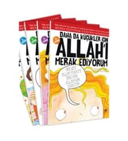 Daha da Küçükler İçin Allah'ı Merak Ediyorum (5 Kitap Takım)