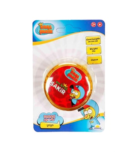 Kral Şakir Yoyo 6cm Sarı Işıklı