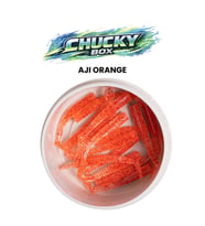 Pandora Chucky Box Sızdırmaz Kutulu LRF Silikonu Renk: AJI ORANGE