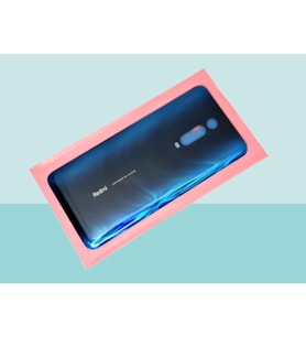 Tkgz - Xiaomi Mİ 9T Mi 9T Arka Kapak - MAVİ