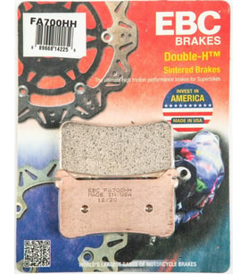 Ebc Fa700Hh 2017-2020 Honda CBR 1000 RR Uyumlu Ön Fren Balatası Sinterli Balata