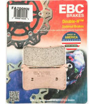 Ebc Fa700Hh 2017-2020 Honda CBR 1000 RR Uyumlu Ön Fren Balatası Sinterli Balata