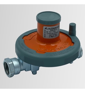 Altınboğa ATR-800-A 12 kg/h Regülatör - Alçak Basınç Vanalı Dedantör Tek Kademe Tüp Başlığı