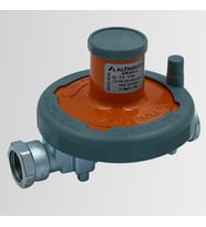 Altınboğa ATR-800-A 12 kg/h Regülatör - Alçak Basınç Vanalı Dedantör Tek Kademe Tüp Başlığı