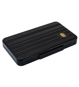 Lubinski Special Edt. Aluminyum Slim Puro Taşıma Çantası Siyah 5li LB-619