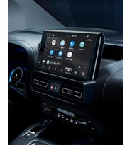 Fiat ile Uyumlu Doblo Combi/Cargo 2025 Model Multimedya 9H Nano Ekran Koruyucu 2025