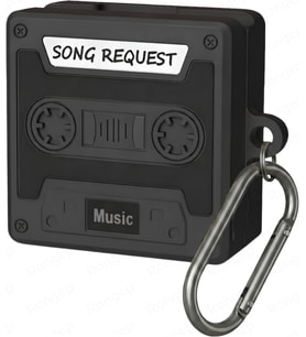 [Retro-Cassette] Samsung Galaxy Buds 4 Pro/Buds 4 için Kılıf 80'ler/90'lar Temalı Galaxy Buds4 Kulaklık Kılıfı Tam Koruma Sağlayan Retro Kaset Desenli Samsung Buds 4 Pro Kılıf (Rock)