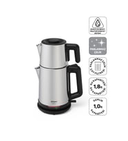ArzumAR3158 Neosteel Inox Çay Makinesi