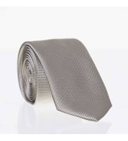 Açık Gold Slim Fit Düz Renk Dokuma Kravat / DDK-15 (Renksiz)