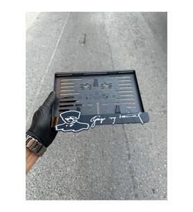 Motor Pleksi Plakalık