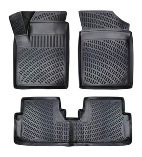 Citroen Berlingo 3D Paspas - Siyah  1998-2008 Arası