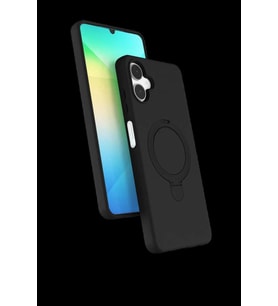 Galaxy A06 Regal Magsafe Standlı Kapak - Siyah