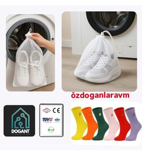 Spor Ayakabı Çorap Yıkama Filesi  İTHAL