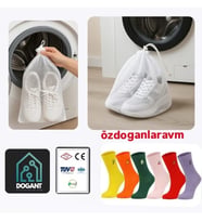 Spor Ayakabı Çorap Yıkama Filesi  İTHAL