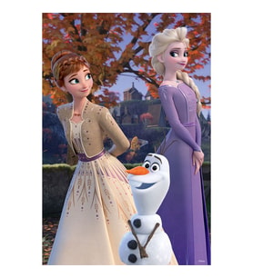 Prime 3D Disney Frozen İkili Puzzle 200 Parça 10226