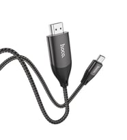 HOCO UA16 Type-C to HDMI 4K 30hz Ses ve Görüntü Aktarma Kablosu-(5775)