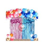 CİNSİYET BELİRLEME PARTİ BALON SET