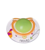 Neavita Ortodontik Emzik Desenli (3 Ay+) Yeşil