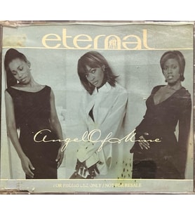 Eternal Angel Of Mine Maxi Single CD (Karışık)