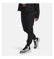 UNDER ARMOUR Ua Rival Hi Rise Woven Siyah Kadın Eşofman Altı 1382727-001