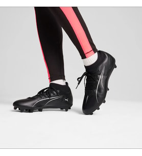 Puma ULTRA 5 MATCH Fg/Ag Siyah Erkek Krampon - 107688 02